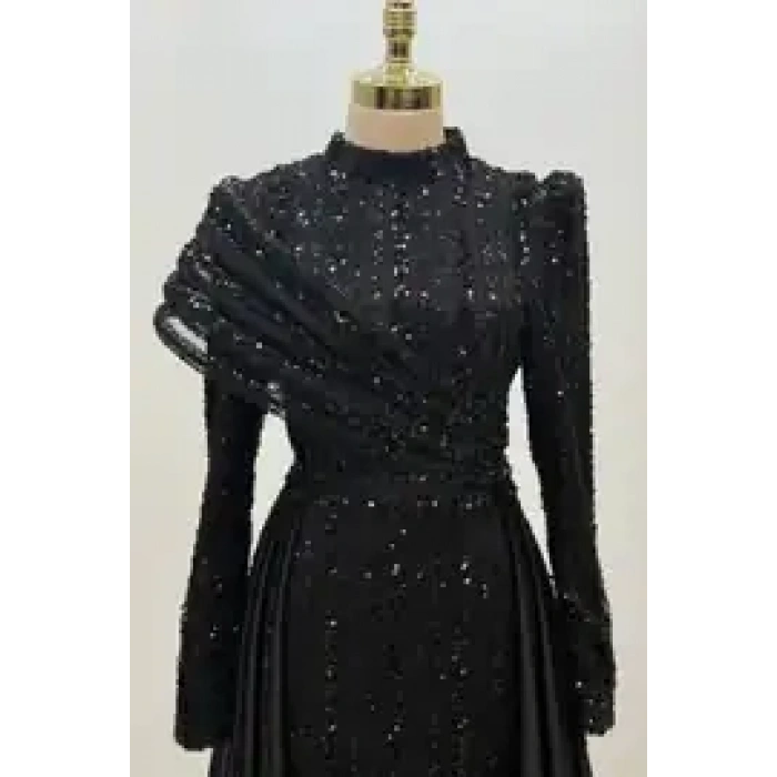 Elegance Abiye Siyah