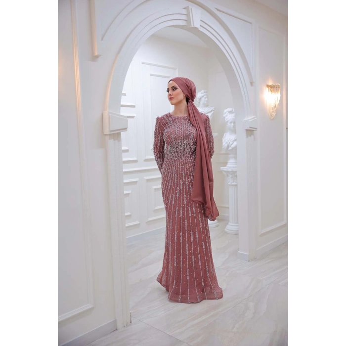 ELEGANT ABİYE SOĞAN KABUĞU