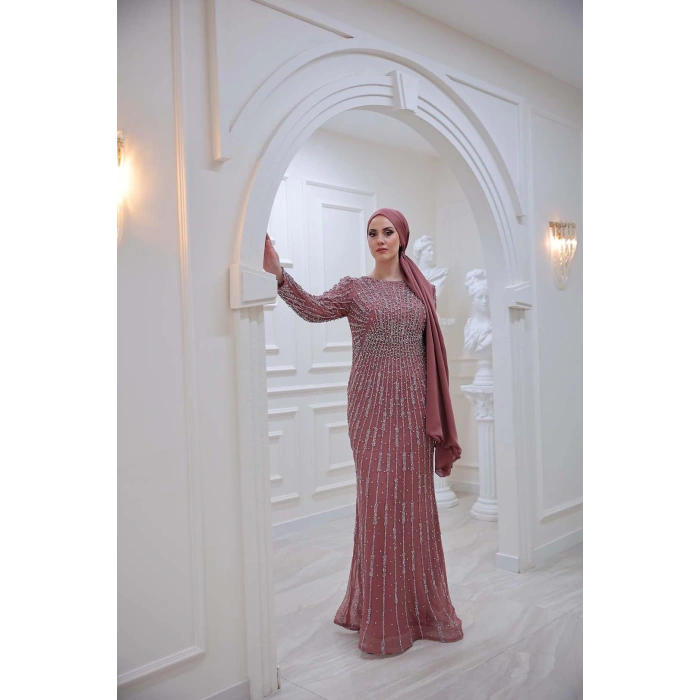 ELEGANT ABİYE SOĞAN KABUĞU