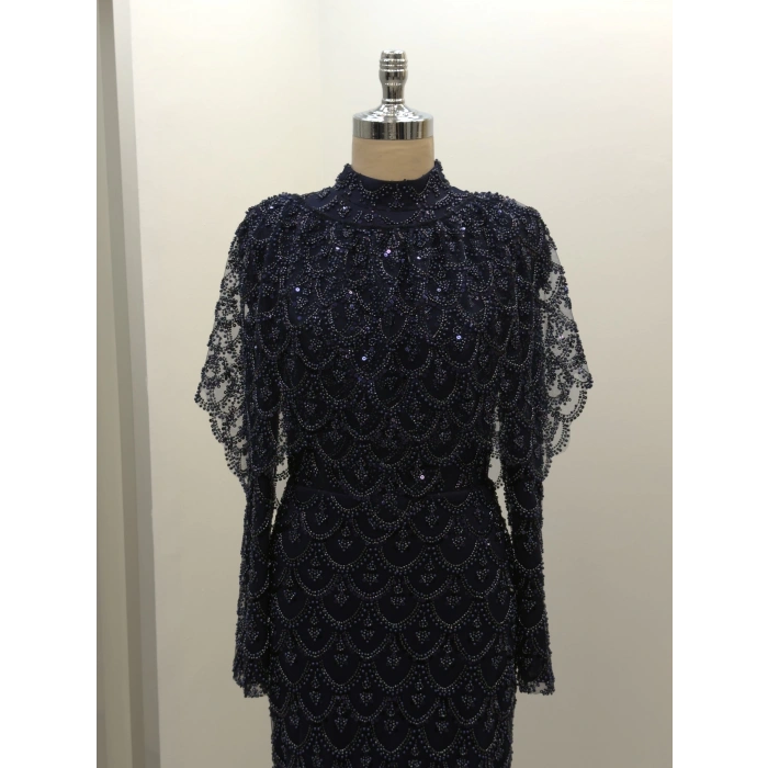 ELENOR ABİYE LACİVERT