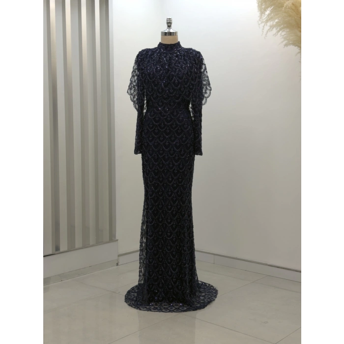 ELENOR ABİYE LACİVERT