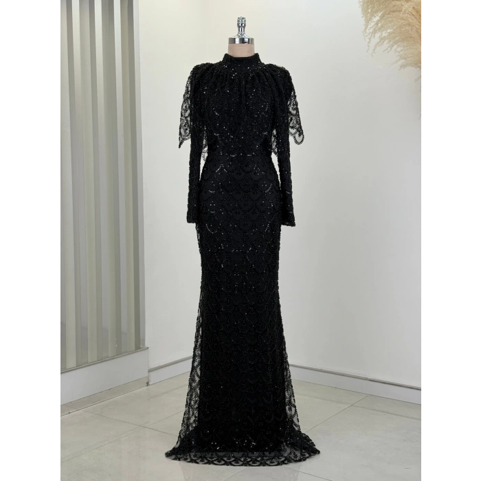 ELENOR ABİYE SİYAH