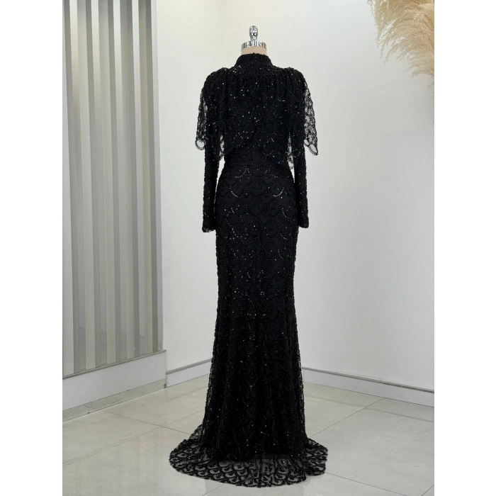 ELENOR ABİYE SİYAH