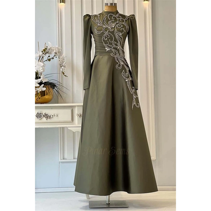 Elisa Abiye Ceviz Yeşili