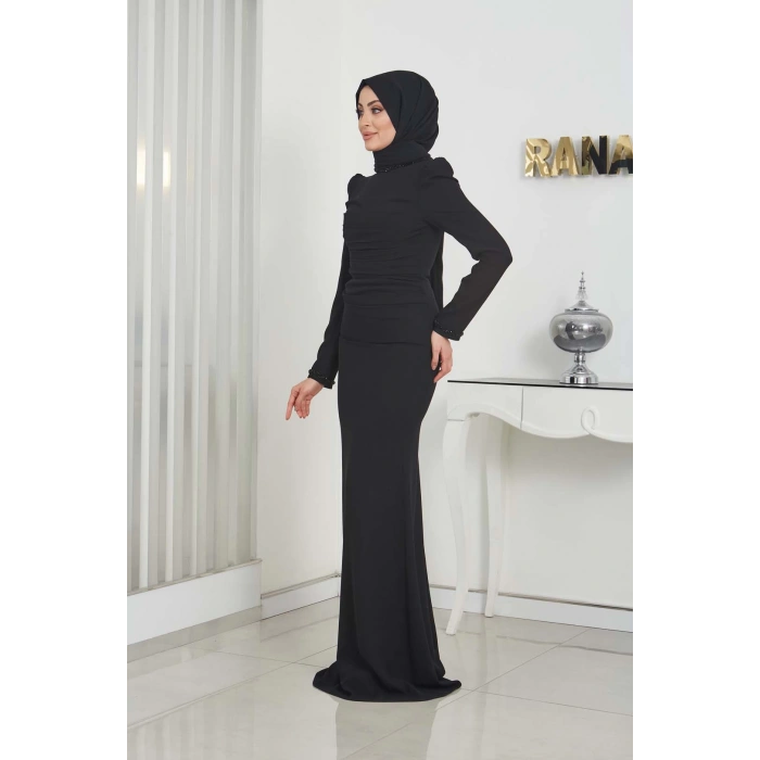 ELİZA ABİYE SİYAH