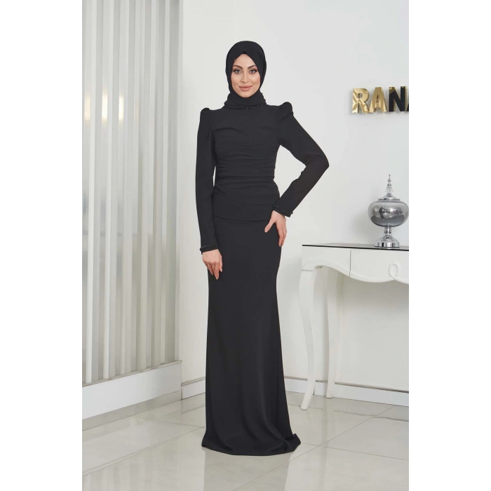 ELİZA ABİYE SİYAH