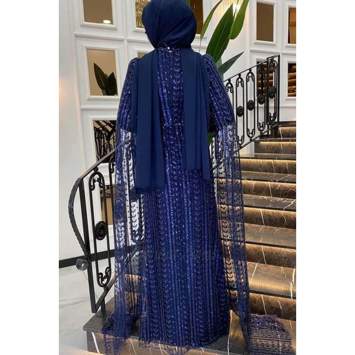 ELMİRA ABİYE LACİVERT