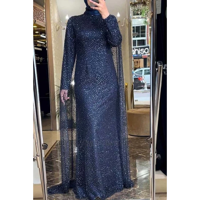 EYŞAN ABİYE LACİVERT