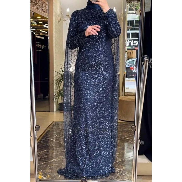 EYŞAN ABİYE LACİVERT