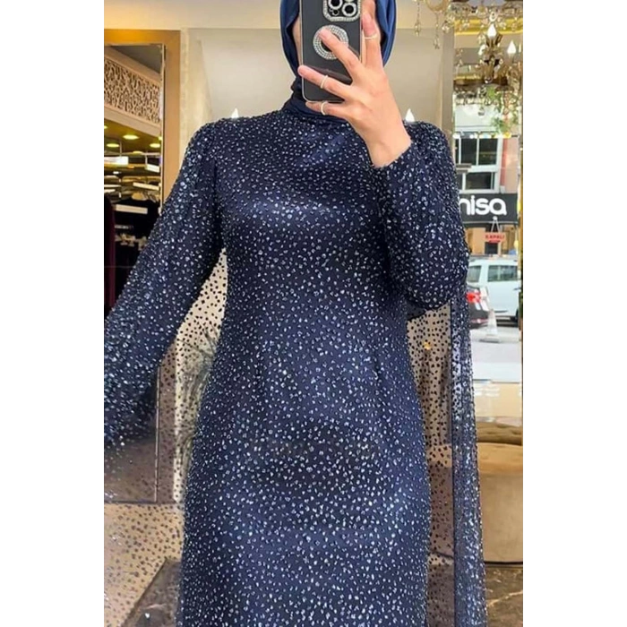 EYŞAN ABİYE LACİVERT