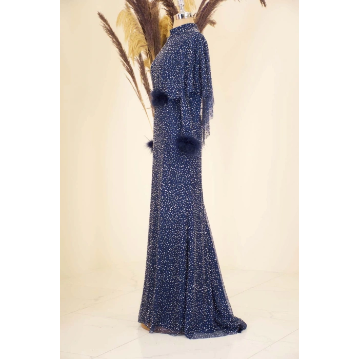 FİONA ABİYE LACİVERT