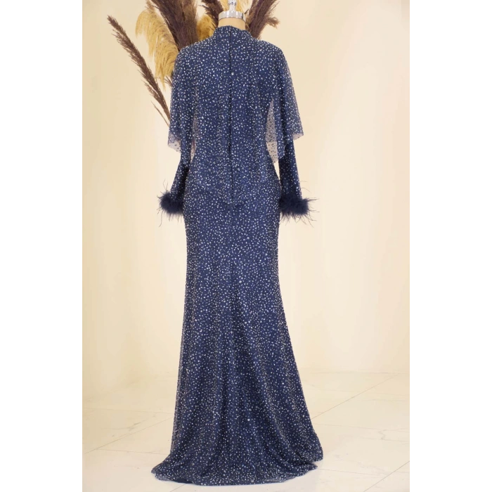 FİONA ABİYE LACİVERT