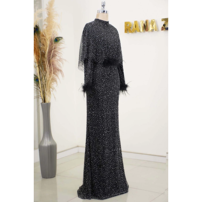 FİONA ABİYE SİYAH