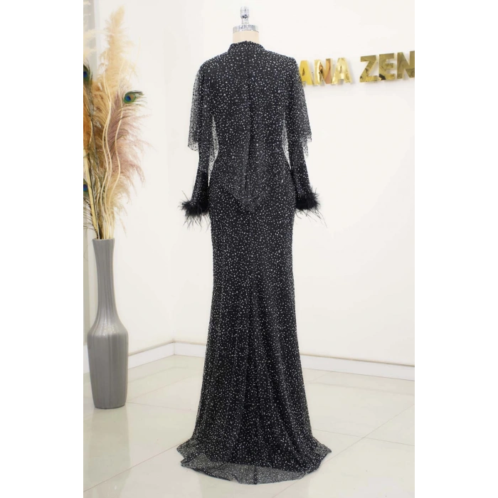 FİONA ABİYE SİYAH