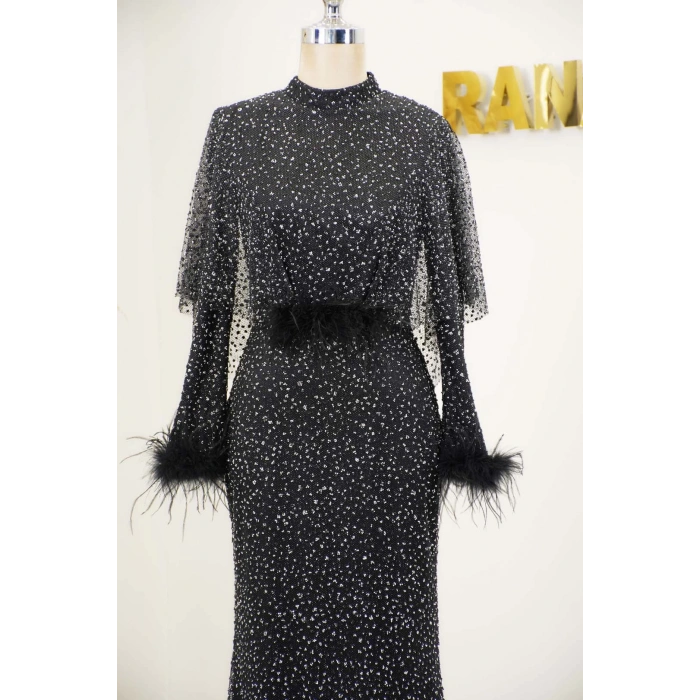 FİONA ABİYE SİYAH