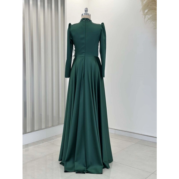 FLOWERS ABİYE ZÜMRÜT