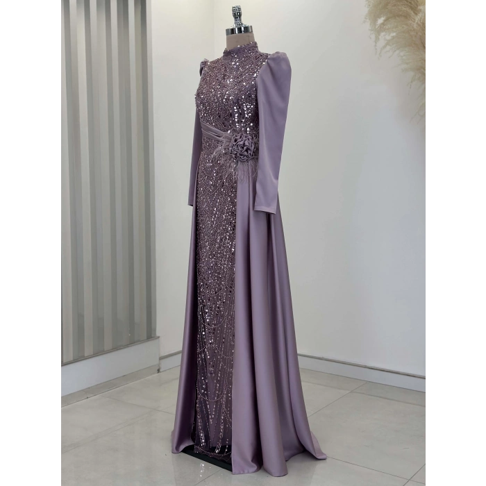 FLOWERS ABİYE LİLA