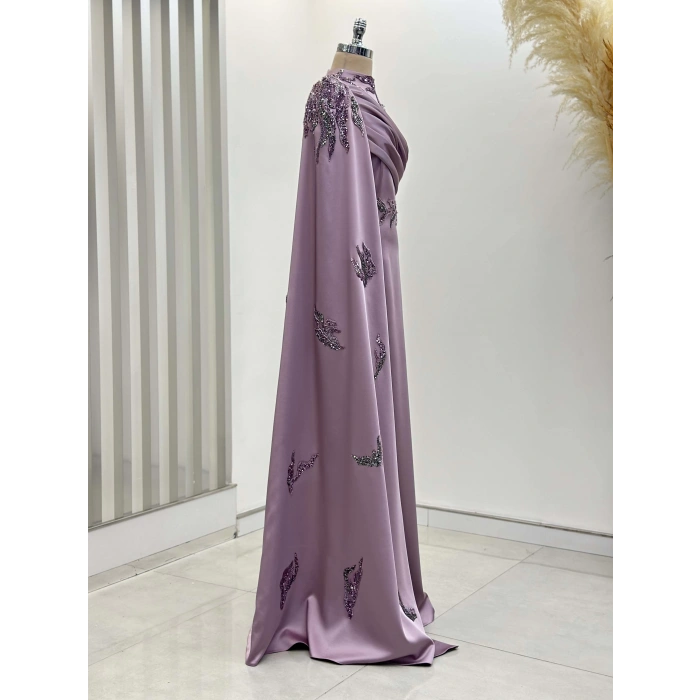 GARNİLİ ABİYE LİLA