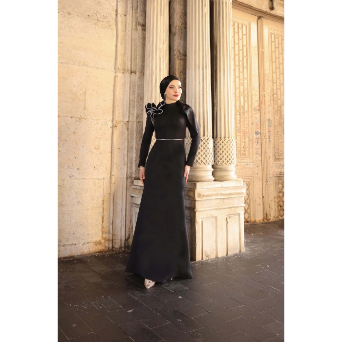 GELİNCİK ABİYE SİYAH