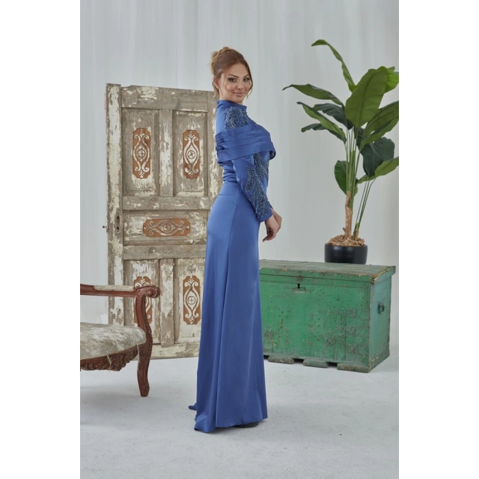 NERGİS ABİYE MAVİ