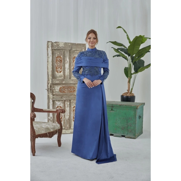 NERGİS ABİYE MAVİ