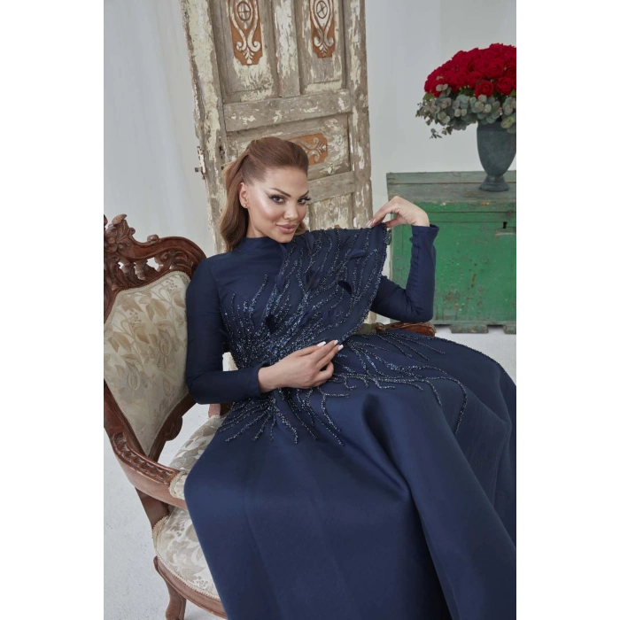 DİANA ABİYE LACİVERT