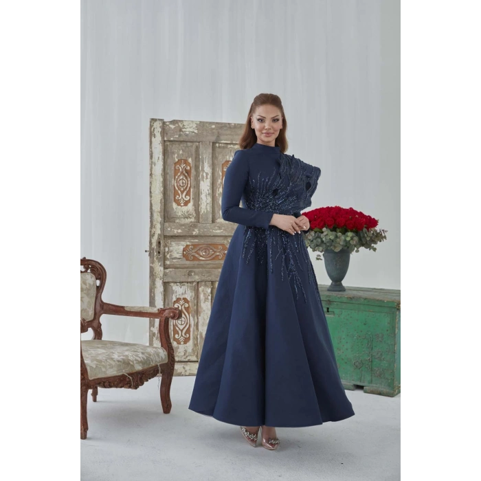 DİANA ABİYE LACİVERT