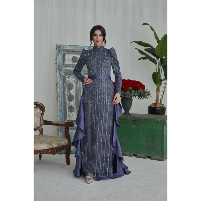 ARMONİ ABİYE İNDİGO