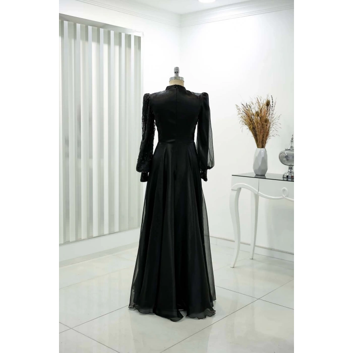 GÜNEŞ ABİYE SİYAH