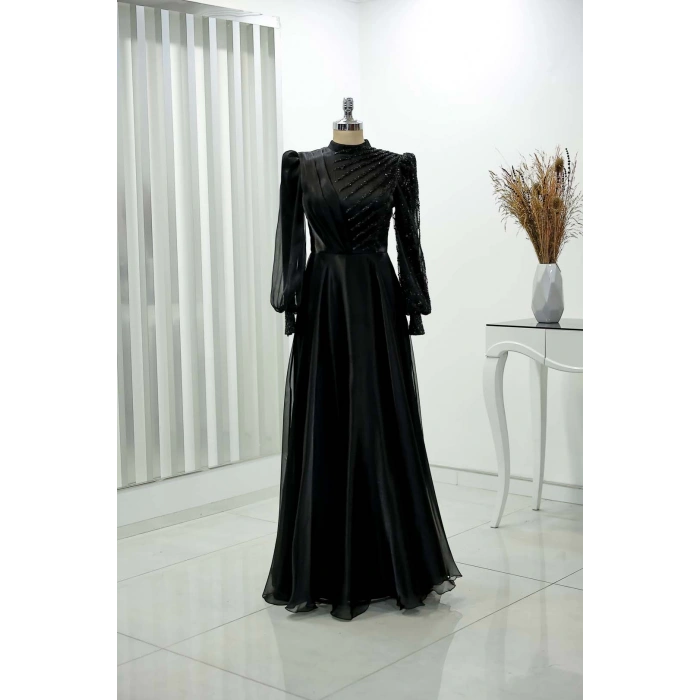 GÜNEŞ ABİYE SİYAH