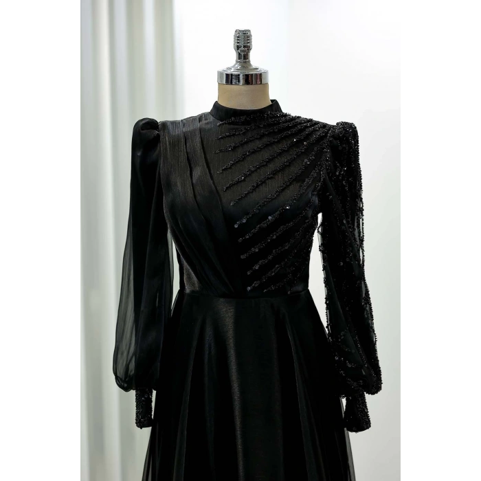 GÜNEŞ ABİYE SİYAH