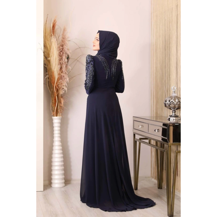 GÜNEŞ TULUM LACİVERT