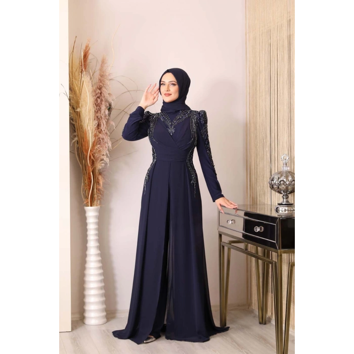 GÜNEŞ TULUM LACİVERT