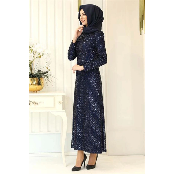 Havin Abiye Lacivert