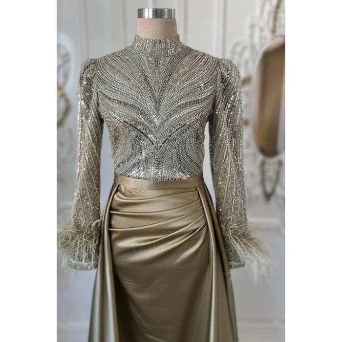 Hayat Abiye Çağla Yeşili