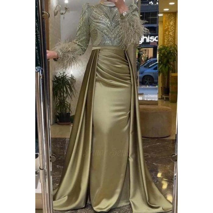 Hayat Abiye Çağla Yeşili