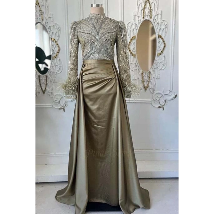 Hayat Abiye Çağla Yeşili