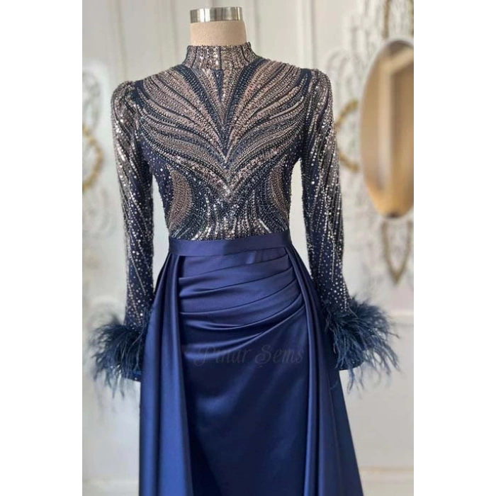 Hayat Abiye Lacivert