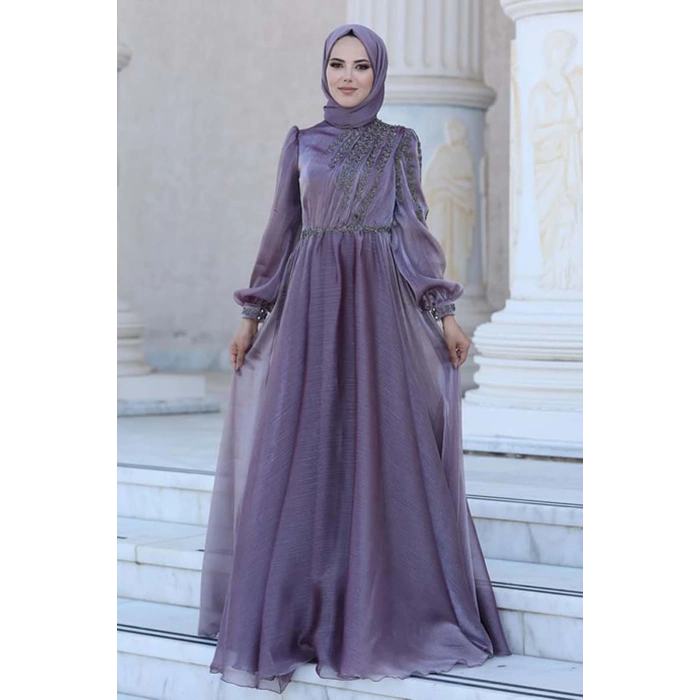 HELEN ABİYE GÜL LAVANTA