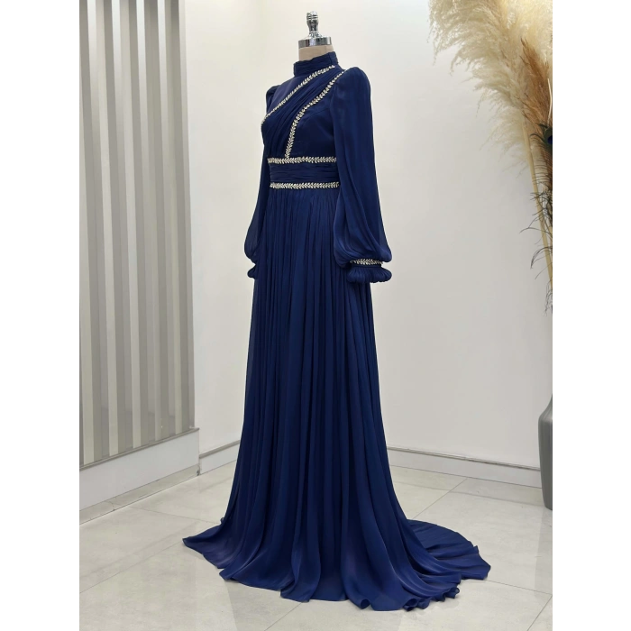 HERMONİE ABİYE LACİVERT