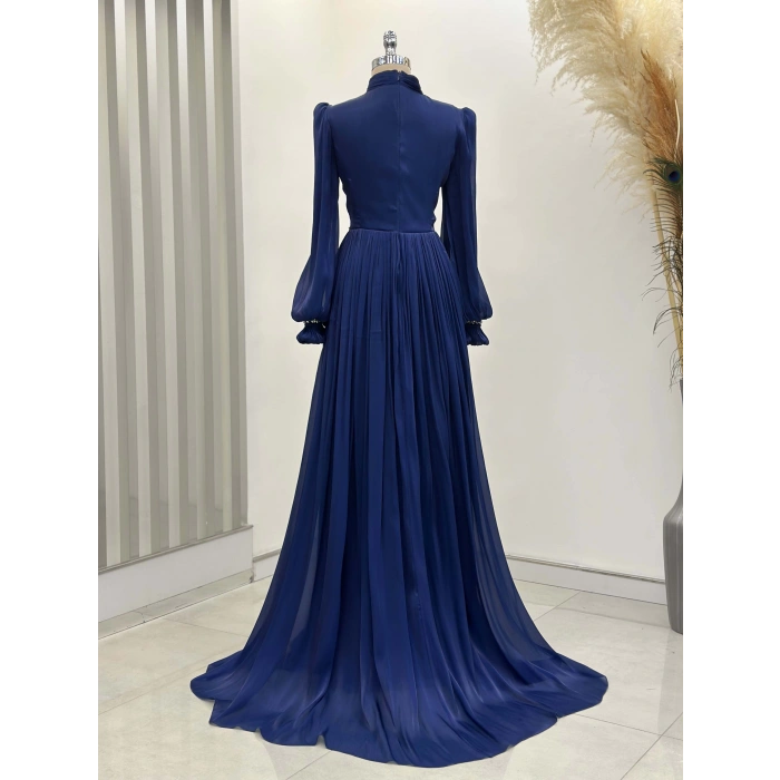 HERMONİE ABİYE LACİVERT