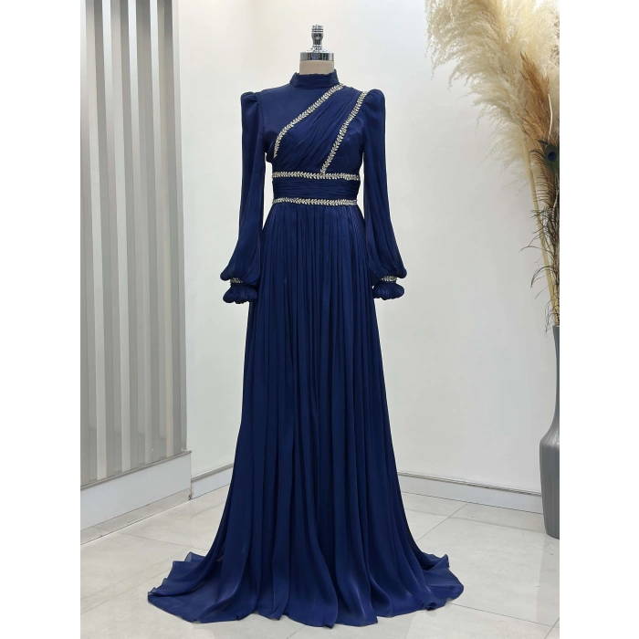 HERMONİE ABİYE LACİVERT