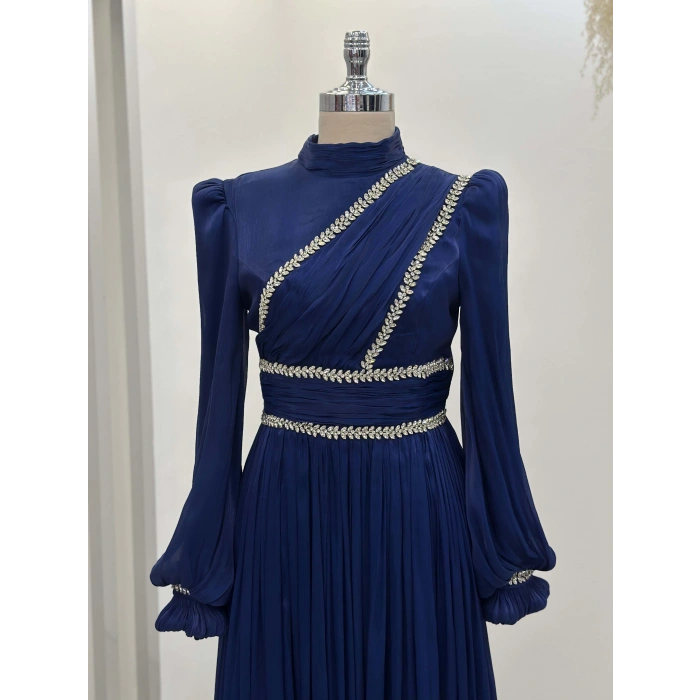 HERMONİE ABİYE LACİVERT