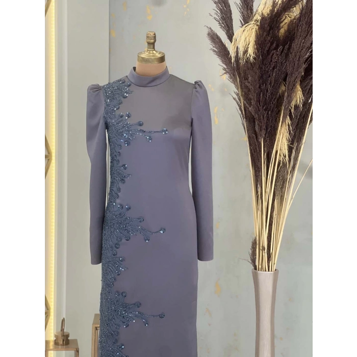 HİLAL ABİYE ANTRASİT