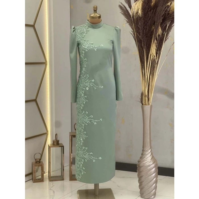 HİLAL ABİYE SU YEŞİLİ