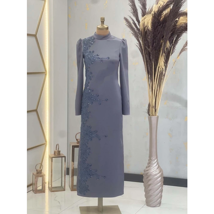 HİLAL ABİYE ANTRASİT