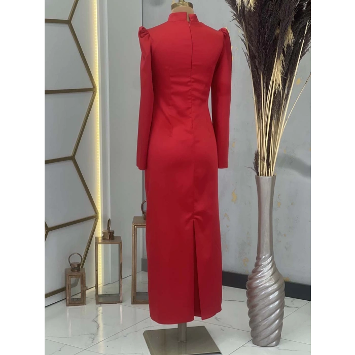 HİLAL ABİYE KIRMIZI