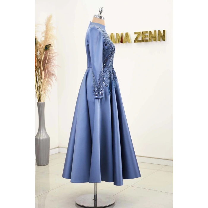 HOLLY ABİYE İNDİGO