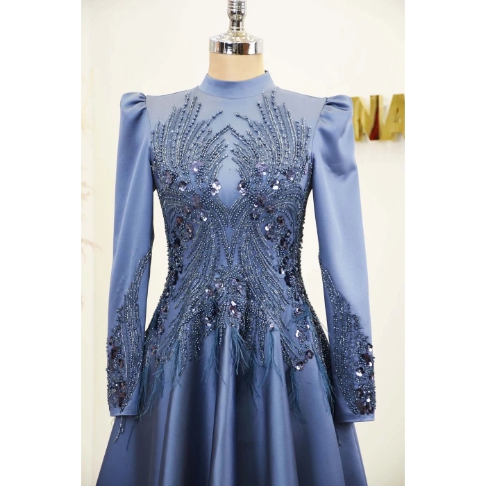 HOLLY ABİYE İNDİGO