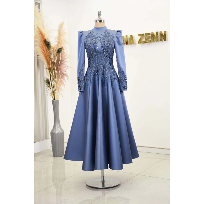 HOLLY ABİYE İNDİGO